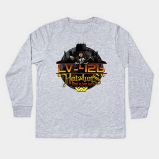 LV-426 Hotshots Kids Long Sleeve T-Shirt